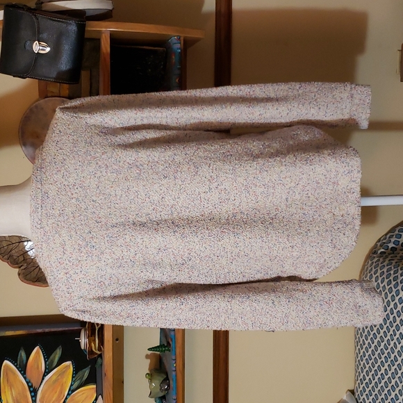 LOU & GREY for LOFT sweater med - Picture 6 of 7